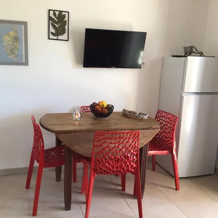 T2 Coquet Agreable Marina Di Bravone Apartmán Linguizzetta