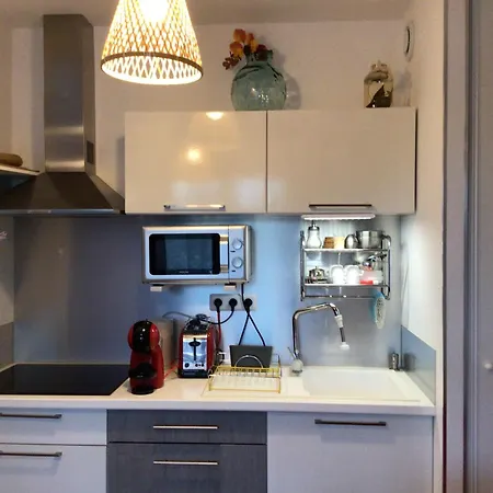 T2 Coquet Agreable Marina Di Bravone Apartmán *