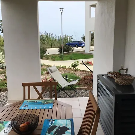 T2 Coquet Agreable Marina Di Bravone Apartmán *