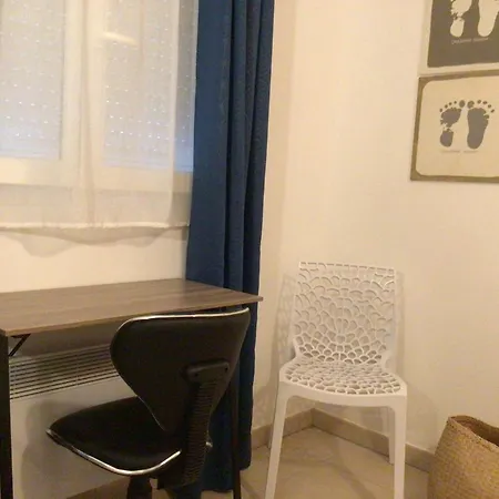T2 Coquet Agreable Marina Di Bravone Apartmán *