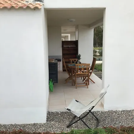 T2 Coquet Agreable Marina Di Bravone Apartment *